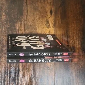 The Bad Guys, #17 and 18 (Let the Games Begin and Look Who's Talking)